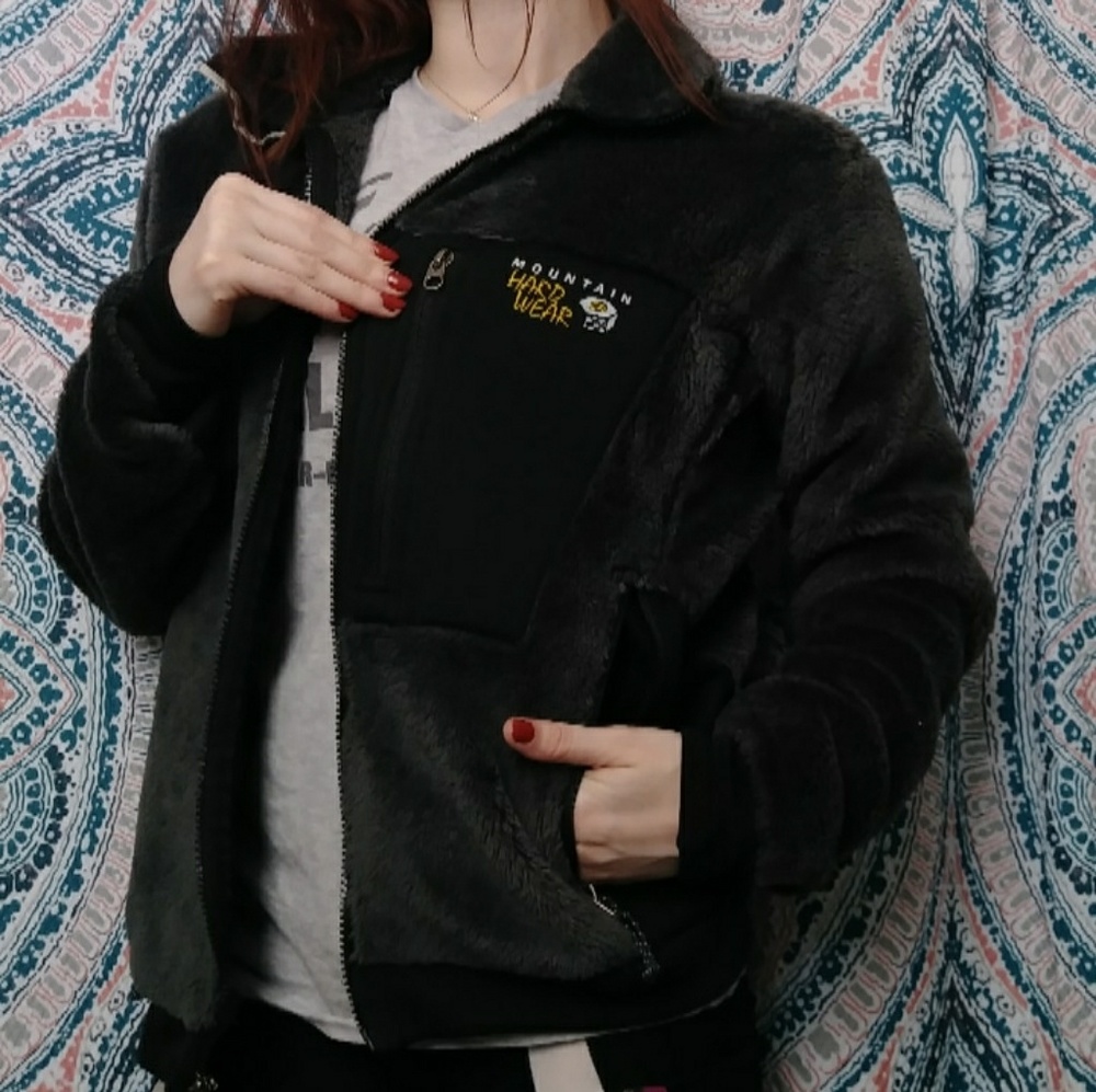 Like New! Mountain Hardwear Fleece sz S